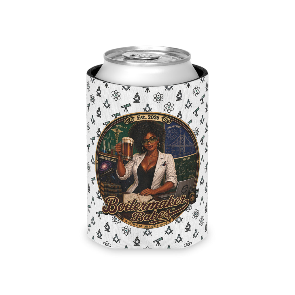 Mati! (F) – Can Sleeve - Boilermaker Babes ™ Vintage Style Pin-Up Art