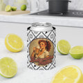 Thursti! (F) – Can Sleeve - Boilermaker Babes ™ Vintage Style Pin-Up Art