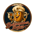 Mascot - Boilermaker Babes ™   — Retro Patriotic Pin-Up Vinyl Custom Cut Sticker