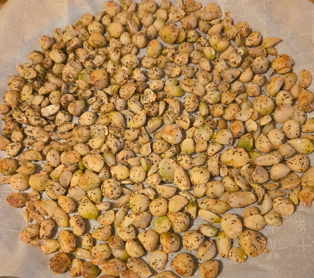 Garlic Powder Mix, Dry Roasted