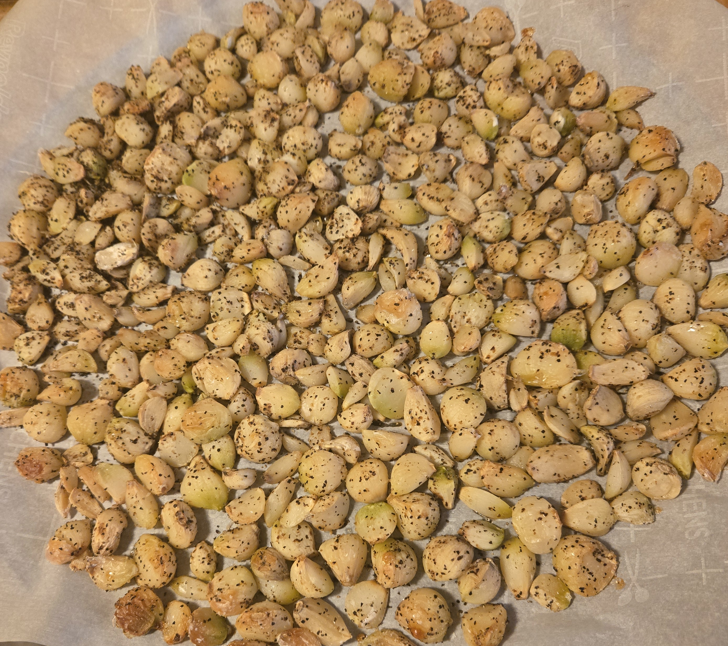 Garlic Powder Mix, Dry Roasted
