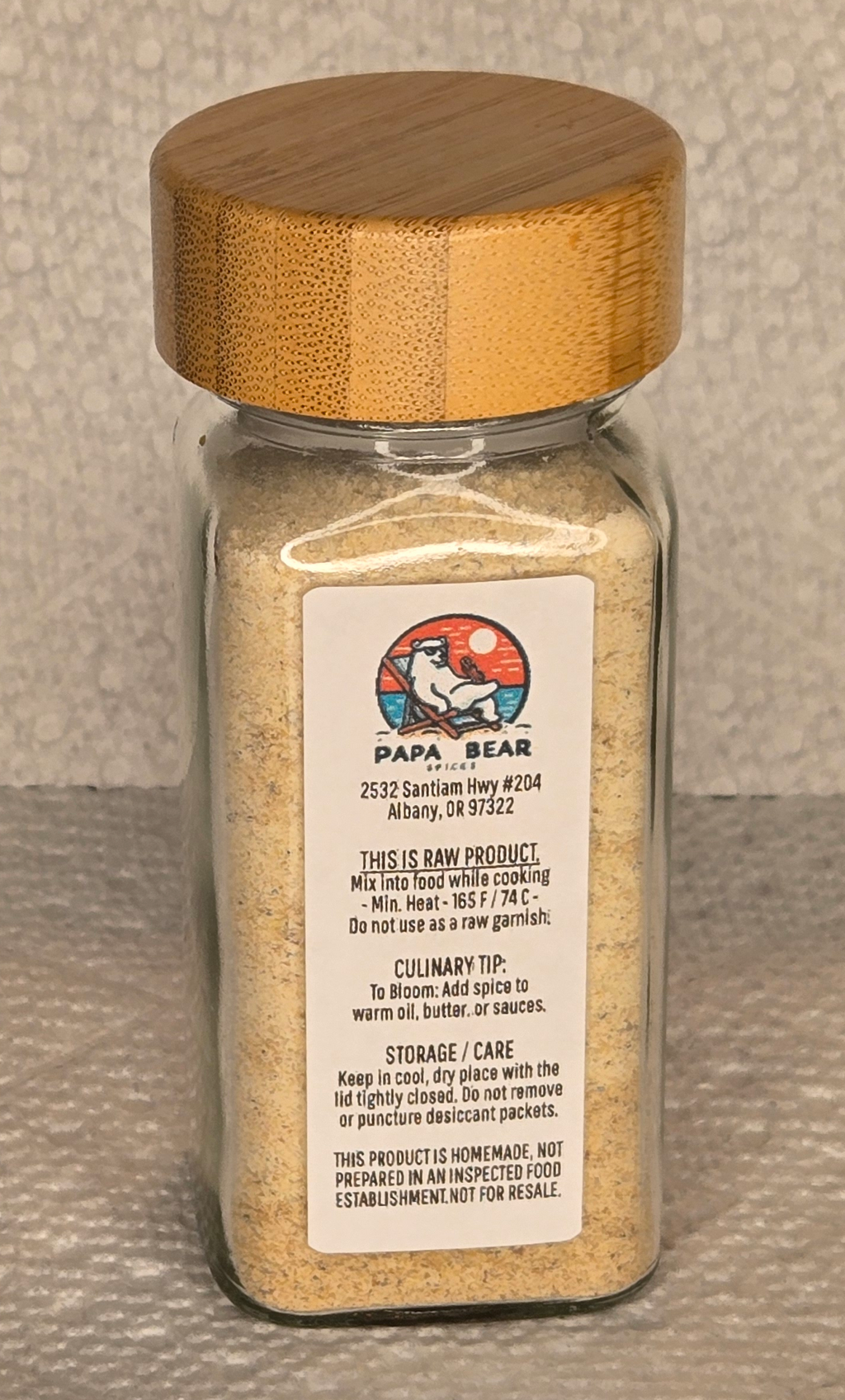 Garlic Blend, Dry Roasted