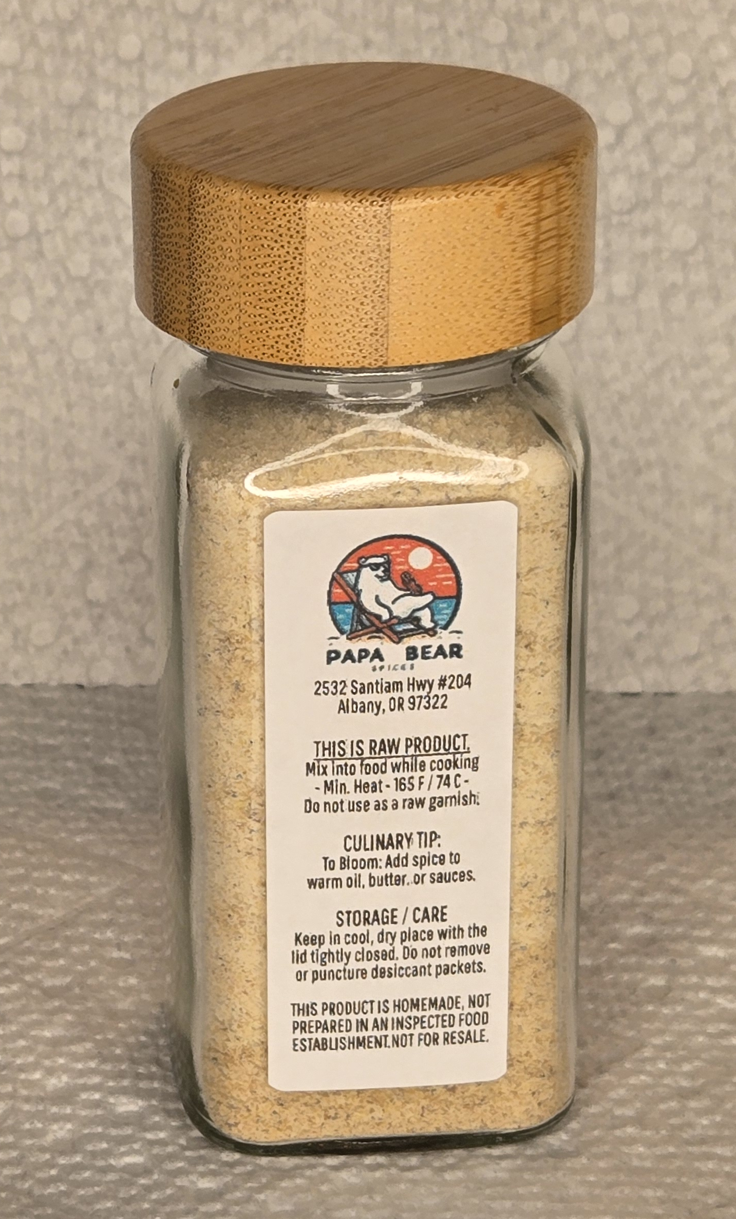 Garlic Blend, Dry Roasted
